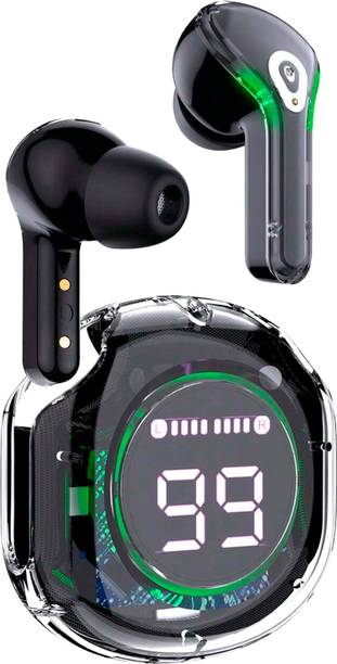 TXOR PRO V1 TWS EARBUDS, LED Display, IPX6 Splashproof ...
