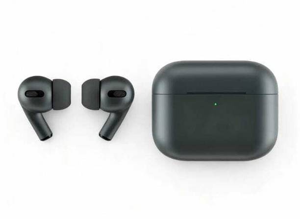 TECHIO Airpods Pro TWS Black (Extra Heavy)_12 Bluetooth