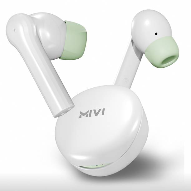 Mivi Duopods Horizon [New Launch], AI-ENC, 60 Hrs, 13mm Drivers, Fast Charge, BT v5.3 Bluetooth