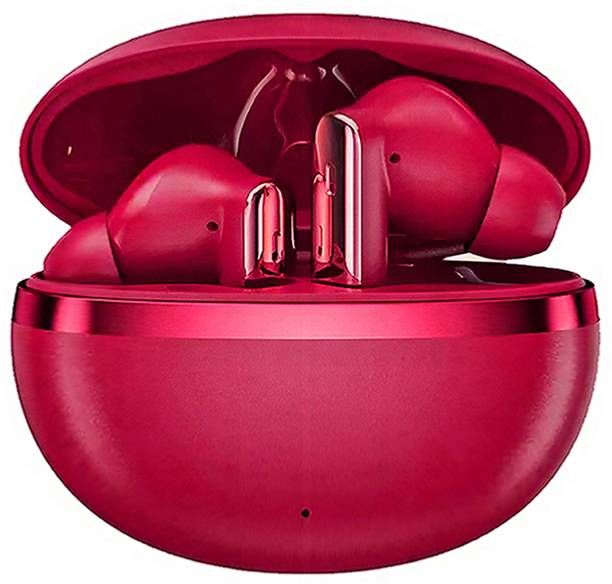 DUJE Bluetooth Wireless Aerobeats With 48hr Playtime Max Bass Hifi Headphones-89 Bluetooth