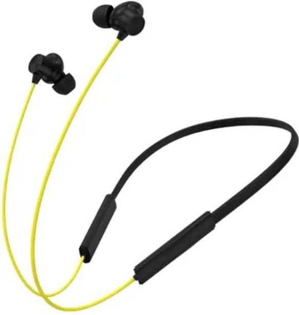 Nslix Z3 wireless neckband good quality sound with dual connection Bluetooth