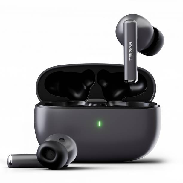 TRIGGR Ultrabuds N1 Neo with ENC, 40Hr Playback, 13mm Drivers, Rich Bass, Fast Charging Bluetooth