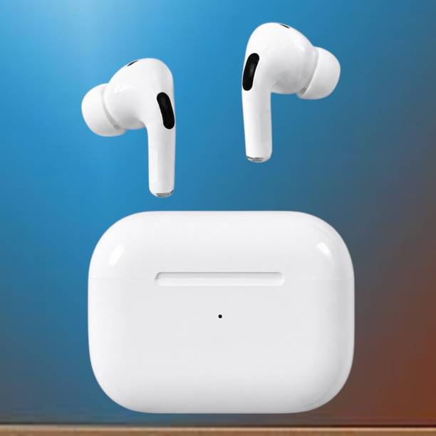 AS Telinet Earbuds Pr0 Battery Long Time Use Headphone (White) Bluetooth
