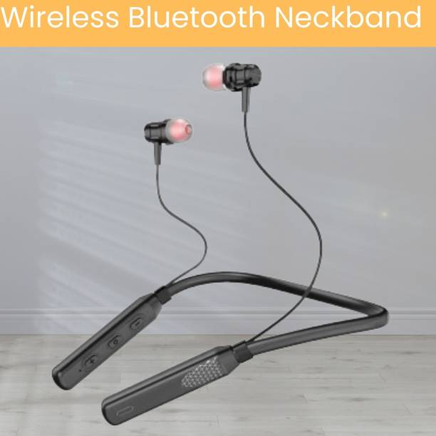 FRONY Coco Neckband Bluetooth Headphone With Crystal Clear Sound & Fast ChargingZA235 Bluetooth