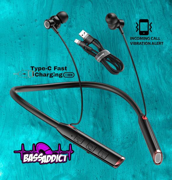 GREE MATT Vibration Alert, 48 Hours Playtime, Crystal Clear Sound,360° Spatial Audio 56/35 Bluetooth