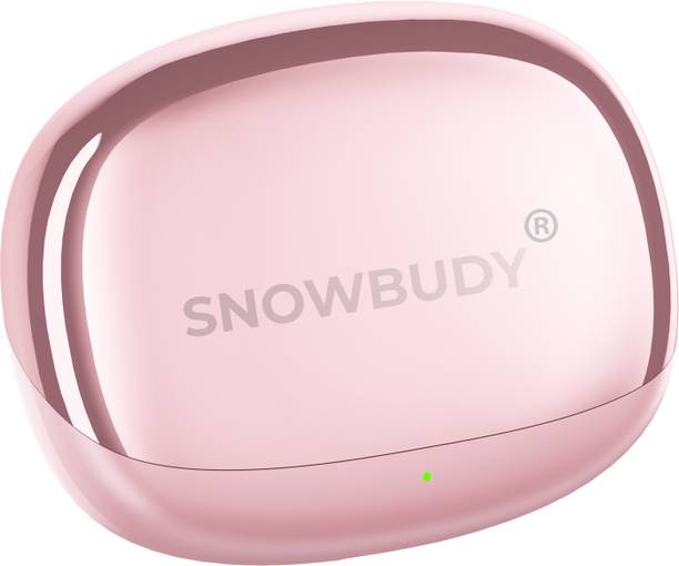 snowbudy SuperPods Immersio Dolby Audio, 3D Soundstage, Wireless EarBuds with Deep Bass-2 Bluetooth Gaming