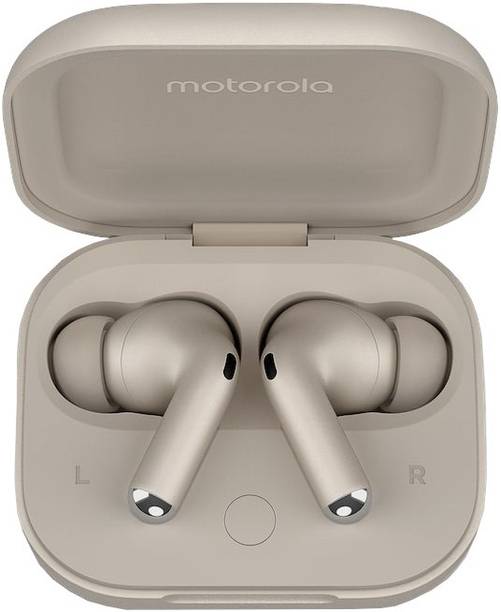moto buds+|Sound by Bose, Dual Dynamic Drivers, 48dB ANC, Dolby Head Tracking Bluetooth