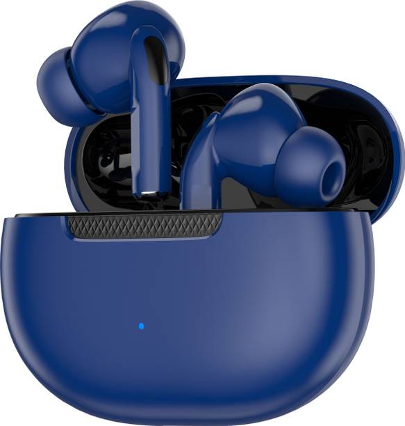 VQRAX Bulles Buds 3r TWS Earbuds up to 54 Hours Playback, 2 mic Clear Call 3D Spatial2 Bluetooth