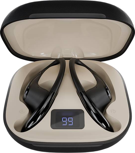 ACwO DwOTS Sense Pro Open Ear Earbuds, ANC 42dB, 45H Playtime, Dual Pairing, Bt v6.0 Bluetooth