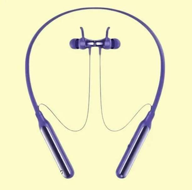 Earbot FVIP Wireles Neckband 60Hr Playback Headphone Stereo Earphone Bluetooth & Wired