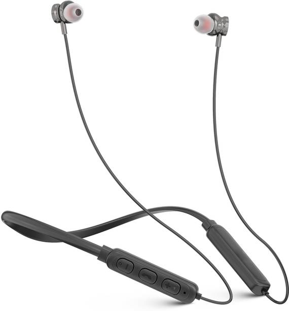 Boom NB115 Grand Upto 40 Hrs Playtime* Dual Pairing Fast Charging Neckband Bluetooth