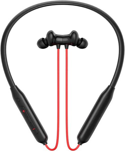 Qvee Bullets Q2 - MAGNETIC POWER OFF/ON 48Hr Playtime Headphone Neckband Earphone-97 Bluetooth Gaming