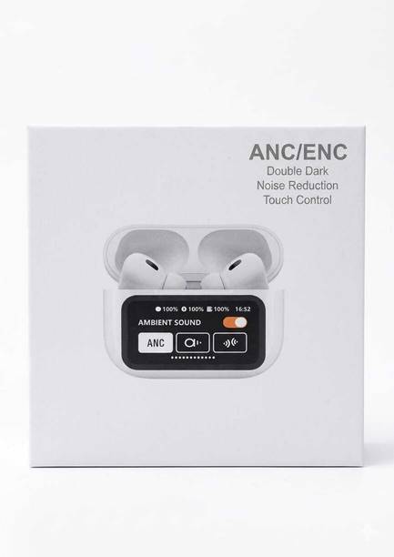 lavionline Touch TWS Earbuds with 13mm Drivers, ANC Ear Buds Bluetooth