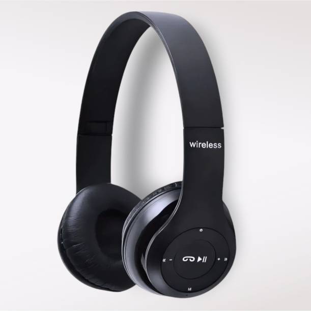 house of common Superior Battery Efficiency Headphones with Mic & High-Fidelity_84 Bluetooth & Wired