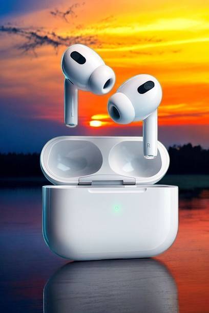 APG white Buds Touch Sensor, Waterproof, ANX,2 Bluetooth V5.1 Bluetooth True N10 Bluetooth