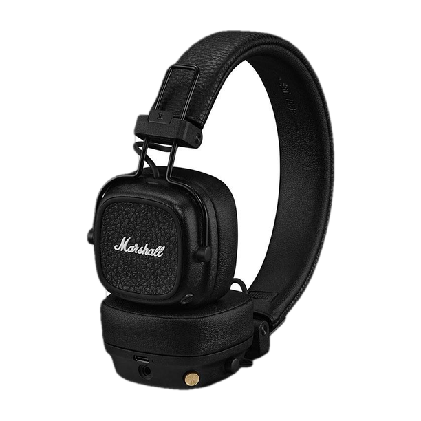 Marshall Major V Wireless On-Ear Headphones, 100 Hours playtime Bluetooth