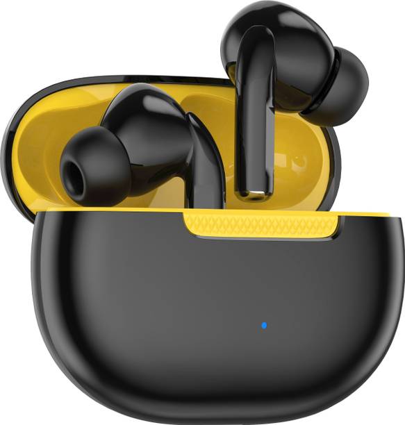 GGQZVR Bulles Buds 3r TWS Earbuds up to 54 Hours Playback, 2 mic Clear Call 3D Spatial7 Bluetooth