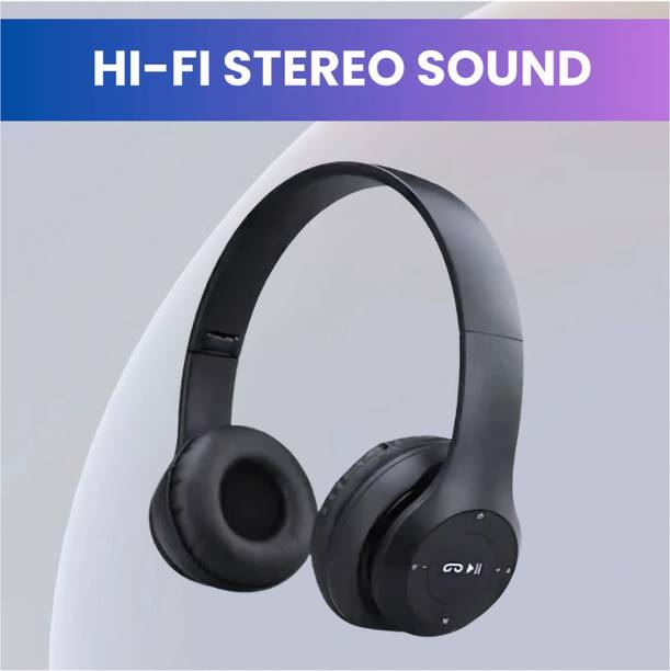 TWS Wireless Headphones with Mic for All Your Audio and Voice Needs._TN Bluetooth & Wired