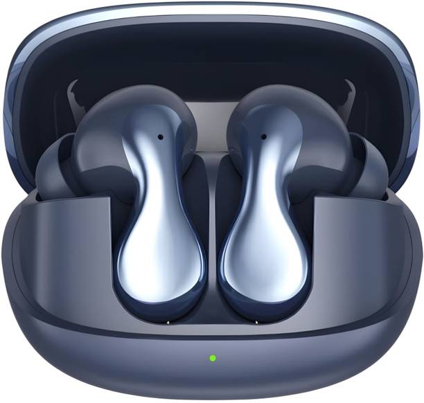 Bxeno AeroPods Immersio Wireless Earbuds – Dolby Audio, 3D Soundstage, Deep Bass 3W Bluetooth Headset Blue, True Wireless