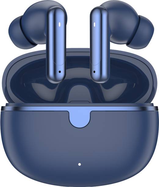 Qeikim AirBuds 161 ANC Elite w/ ANC, 50 HRS Playback, ASAP Charge & ENx Technology-8 Bluetooth Gaming