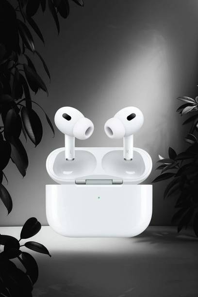 AWD AirPox Pro 2 Upto 60Hr Playtime* Dual Paring, Fast Charging, Heavy Bass (USB-C) Bluetooth