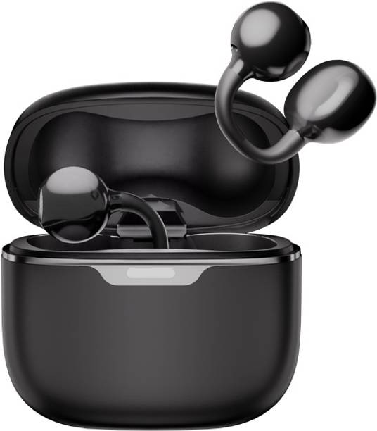 HRYFiNE OWS w/ 50H Playtime, 24-bit Spatial Audio, 16mm Drivers,Bone-X Open Ear Earbuds Bluetooth
