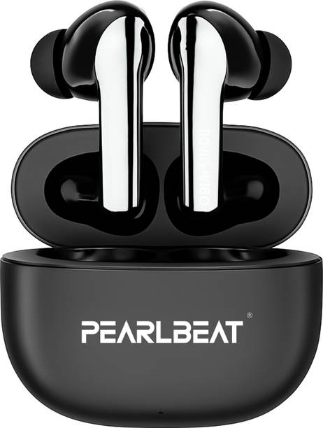 PearlBeat V5.3 TWS Earbuds | Type-C Charging | Stereo Sound | 10mm Driver | Sport Ready Bluetooth