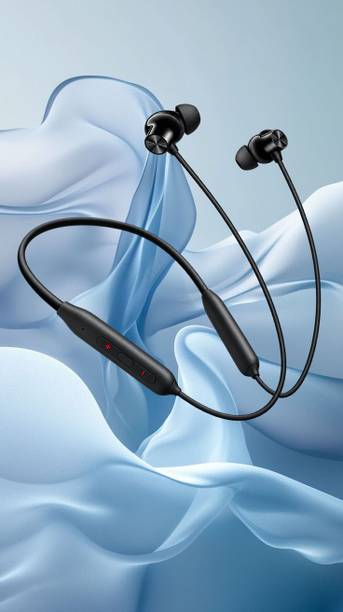 BUDDHIST ENTERPRISES Bullets Z2 - MAGNETIC POWER OFFON 48Hr Playtime Bluetooth V.5.3 Neckband/k-1 Bluetooth