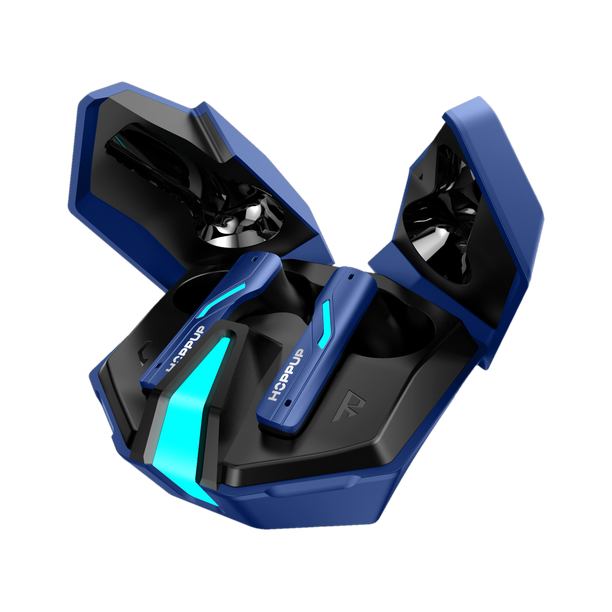HOPPUP Xo6 Gaming Earbuds with 35MS Low Latency, RGB LED, 13MM DRIVERS & 50H PlayTime Bluetooth