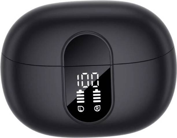 Brolan YO Black Ultra Buds: Deep Bass Wireles Bluetooth