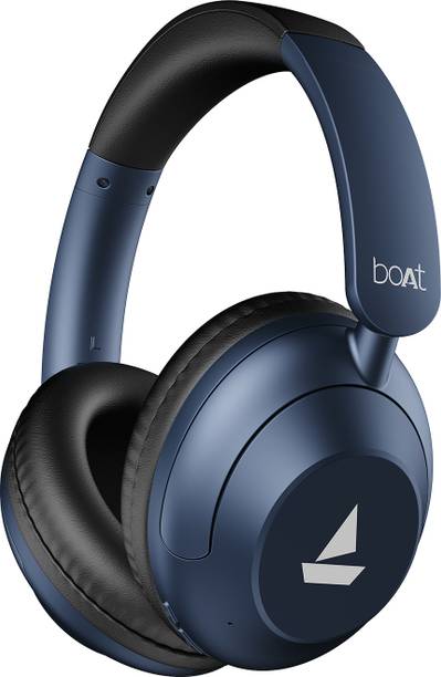 boAt Rockerz 650 Pro(2025 Launch), Touch/Swipe Controls, Dolby Audio, 80 Hrs Battery Bluetooth