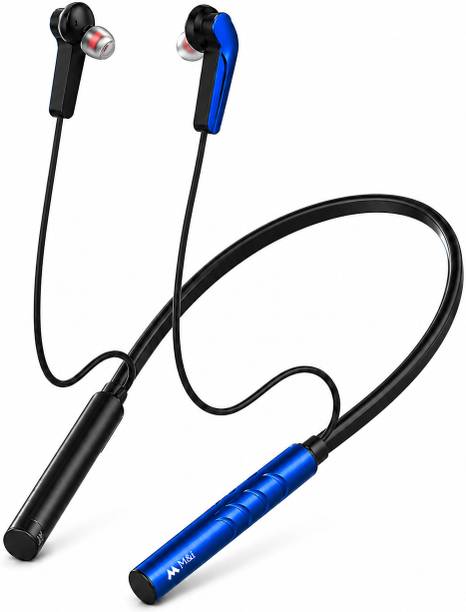 Mi NB-656 Bluetooth Neckband,Deep Bass,Heavy Bass Sound,Noise-Free Calling Bluetooth