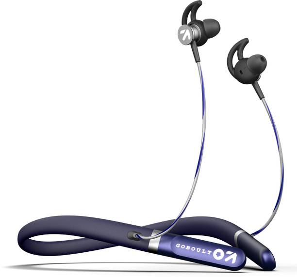 GOBOULT Fcharge with 40Hrs Playtime, Clear Calling ENC Mic, Fast Charging, Fast Pairing Bluetooth