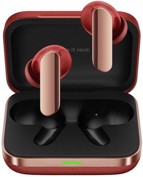 realme Buds Air 7 Pro with 53dB ANC,360 Spatial Audio, 48hrs Playback, IP55 ,6 Mic Bluetooth