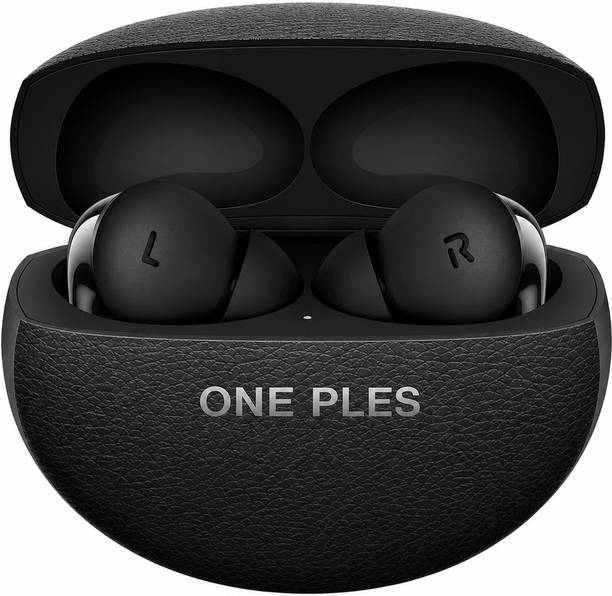 Shincart On_e P_lus N_ord B_uds 4 Pro TWS Earbuds with Upto 55dB Real-time ANC D5 Bluetooth