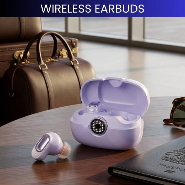 FRONY Wireless TWS Earbuds With ENC Noise Cancellation Technology & Hi-Fi Audio RM249 Bluetooth