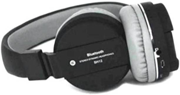 FRONY FW-227 SH12 Headset Super Extra Bass Bluetooth Headset (Furious On the Ear) Bluetooth