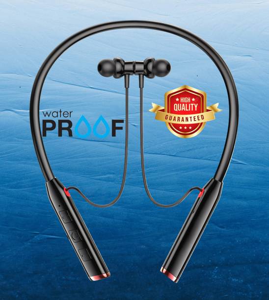 PTROX Vibration Alert, 48 Hours Playtime, ENC, HD Sound Quality & Stereo Bass PT/21/17 Bluetooth