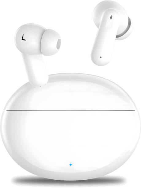 Mewiq Nord Buds 3 with AI ENC, 12.4mm Driver, 52hr Playback, IP55 & 45ms Low Latency-8 Bluetooth