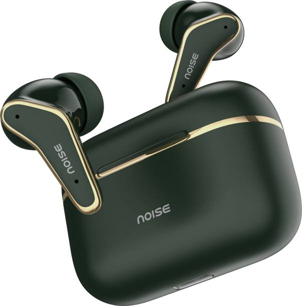 Noise Buds VS102 Elite with 50Hr Playtime, ENC, Quad Mic, Chrome finish Flybird Design Bluetooth