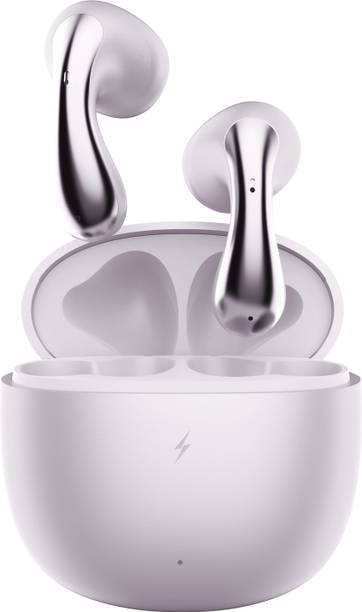 Fire-Boltt Aero Lite TWS Earbuds, Custom EQ Profiles, 50H Battery, Quad Mic ENC, BT 5.4 Bluetooth
