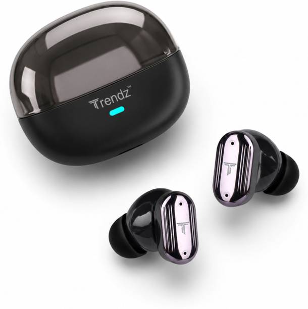 Trendz AeroX N5P08D Earbuds BT v5.4 ANC ENC Quad Mic 13mm Driver 50Hrs IPX5 Bluetooth