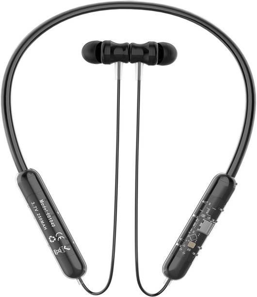 Chaebol v6.8 FM Radio, IPX4 Sweatproof, Comfrot Fit for Sports & Gym Bluetooth Gaming
