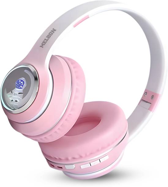 Melbon Astro Wireless Headphones with ENC, Deep Bass & 48 Hours Playtime Bluetooth