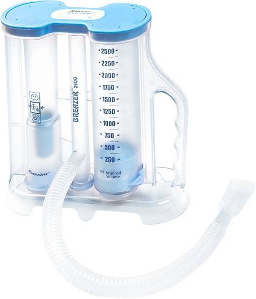 Romsons Prime Pvt Ltd Romsons Breazer 2500 Volumetric Respiratory Exerciser Health Care Appliance Combo