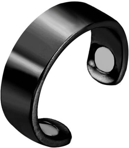 AcuFitness black ring-01 2 Magnets Blood Sugar Control Ring Massager