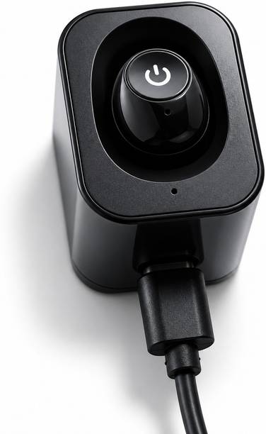 Anu Rechargeable Mini Digital Hearing Amplifier with Finger Touch Control K-81 Completely in the Canal Hearing Aid