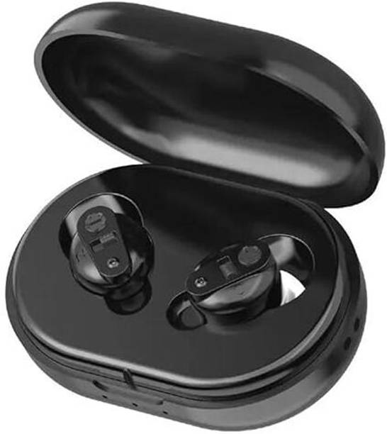 बैल्सन AG-7901 Rechargeable Hearing Aid with Adjustable Sound Amplifier - Ideal for Elderly and Deafness - Includes Charging Case इन द ईयर हियरिंग एड