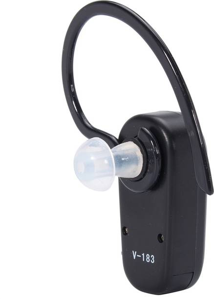 NSC V-183 Digital Hearing Aid Tone Volume Adjustable Behind the Ear Sound Voice Amp Behind the Ear (BTE) Hearing Aid