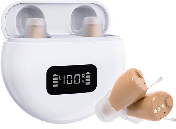 Fastwell F19L , 2 Unit For Both Ear Rechargeable Hearing Aids Machine ,Magnetic charging Completly In the Canal Hearing Aid, Pair For Both Ear cic Hearing Aid